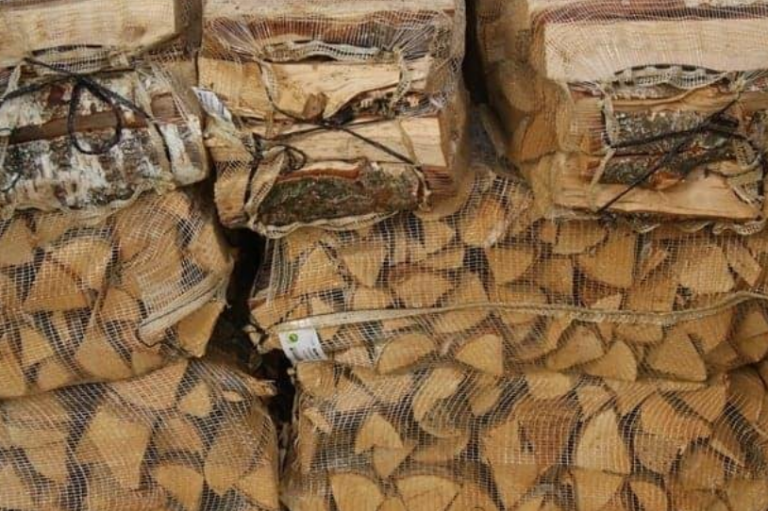 Björkved från Seglora